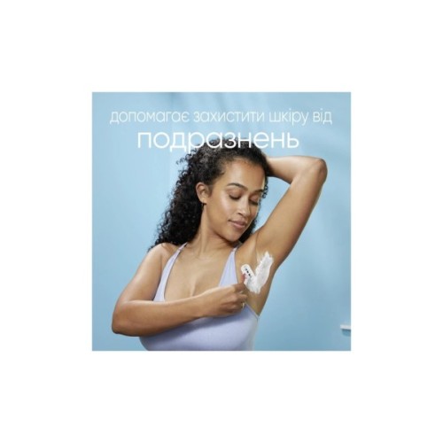 Гель для гоління Satin Care Vanilla Cashmere для сухої шкіри 200 мл (7702018399567)