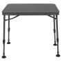 Туристичний стіл Bo-Camp Logan 80x60 cm Grey (1404481) (DAS303843)