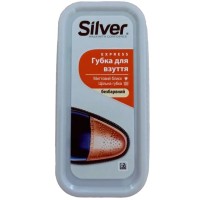 Губка для взуття Silver Широка Безбарвна 45 х 105 мм (8690757000815)