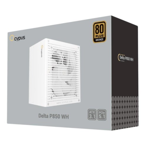 Блок живлення OCYPUS 850W DELTA P850 (DELTA-P850-B1FDWH025X-EU)