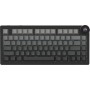 Клавіатура Ajazz AK820 V2 White Peach Switch Wireless/Bluetooth/USB UA Black/Gray (AK820-V2-WP-S-BG)