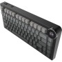 Клавіатура Ajazz AK820 V2 White Peach Switch Wireless/Bluetooth/USB UA Black/Gray (AK820-V2-WP-S-BG)