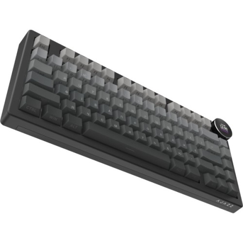 Клавіатура Ajazz AK820 V2 White Peach Switch Wireless/Bluetooth/USB UA Black/Gray (AK820-V2-WP-S-BG)