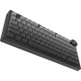 Клавіатура Ajazz AK820 V2 White Peach Switch Wireless/Bluetooth/USB UA Black/Gray (AK820-V2-WP-S-BG)