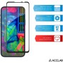 Скло захисне ACCLAB Full Glue ZTE Blade V30 Black (1283126515743)