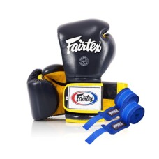 Боксерські рукавички Fairtex BGV9 Mexican Blue/Yellow 18 унцій (бинти в комплекті) (BGV9_Mexican_18oz_Blue/Y) Боксерські рукавички Fairtex BGV9 Mexican Blue/Yellow 18 унцій (бинти в комплекті) (BGV9_Mexican_18oz_Blue/Y)