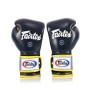 Боксерські рукавички Fairtex BGV9 Mexican Blue/Yellow 18 унцій (бинти в комплекті) (BGV9_Mexican_18oz_Blue/Y)