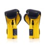 Боксерські рукавички Fairtex BGV9 Mexican Blue/Yellow 18 унцій (бинти в комплекті) (BGV9_Mexican_18oz_Blue/Y)