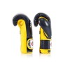 Боксерські рукавички Fairtex BGV9 Mexican Blue/Yellow 18 унцій (бинти в комплекті) (BGV9_Mexican_18oz_Blue/Y)