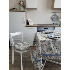 Подушка на стілець Прованс кругла Міра D-40 (4823093439818)