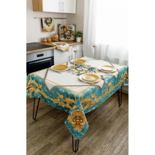 Скатертина Прованс гобеленова Verna 135х140 см (4823093447233)