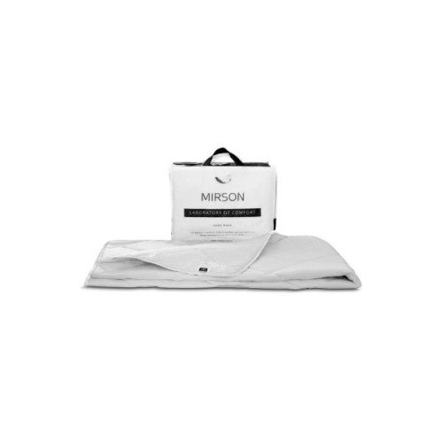 Ковдра MirSon антиалергенна Bianco Thinsulat 0776 літо 140x205 см (2200000144850)