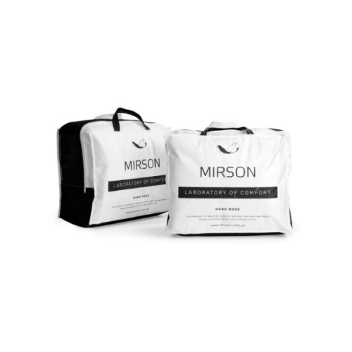 Ковдра MirSon антиалергенна Bianco Thinsulat 0776 літо 140x205 см (2200000144850)