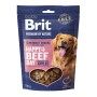 Ласощі для собак Brit Premium Semi-moist Snacks Beef with Apples напіввологі з яловичиною і яблуками 180 г (8595602573929)