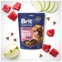 Ласощі для собак Brit Premium Semi-moist Snacks Beef with Apples напіввологі з яловичиною і яблуками 180 г (8595602573929)