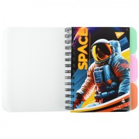Блокнот Yes В6 Space adventure 144 аркуша пластикова обкладинка (681975)