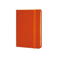 Книга записна Optima Vivella А6 128 аркушів лінія помаранчевий (O20390-06)