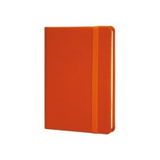 Книга записна Optima Vivella А6 128 аркушів лінія помаранчевий (O20390-06)