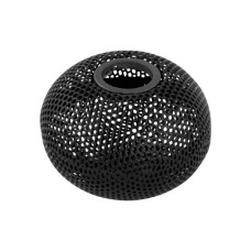 Підставка для скріпок Buromax ШАР, 75х54 мм, металева, чорна (BM.6220-01)