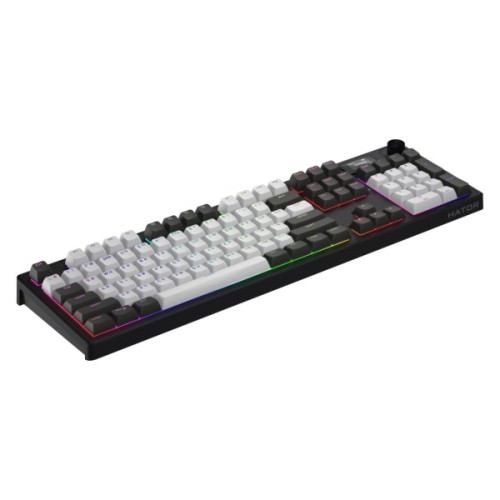 Клавіатура Hator Skyfall 100 Pro Wireless Grey/Black (HTK4100UA)