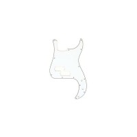 Пікгард панель для гітари Paxphil M18 P-Bass Pickguard (White)