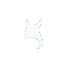 Пікгард панель для гітари Paxphil M18 P-Bass Pickguard (White)