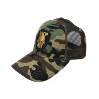 Кепка coFEE Army mesh "УКР" зелений камуфляжний (SH4038-55 CO/31399)