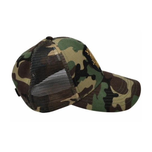 Кепка coFEE Army mesh "УКР" зелений камуфляжний (SH4038-55 CO/31399)