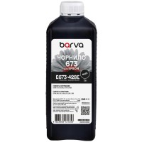 Чорнило Barva Epson 673 1 л, special, black (E673-428e)