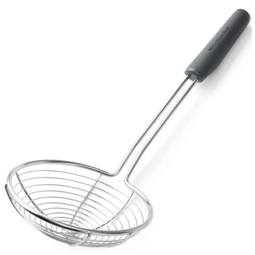 Шумовка KitchenAid Coreline, 37,3 см, сірий (KAS010OHCGG)