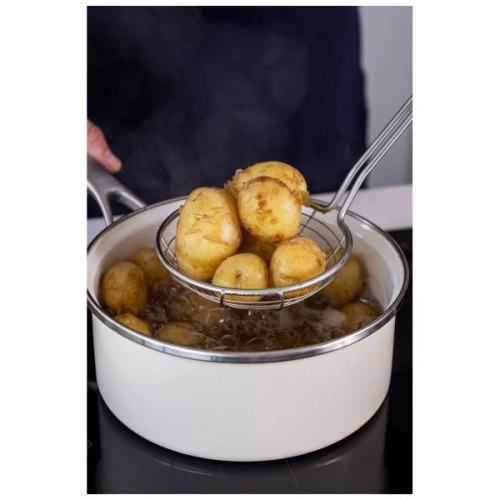 Шумовка KitchenAid Coreline, 37,3 см, сірий (KAS010OHCGG)