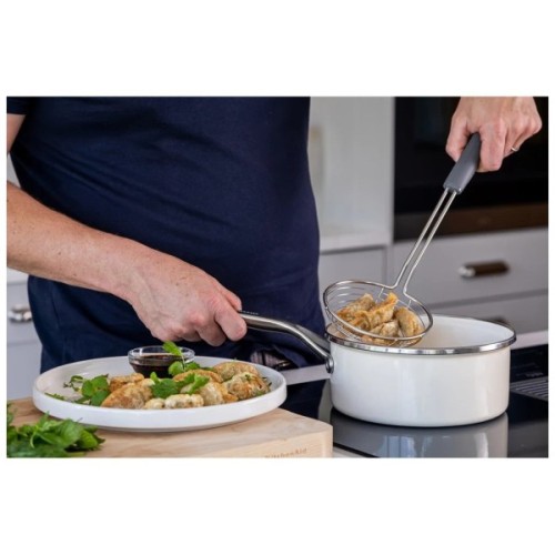 Шумовка KitchenAid Coreline, 37,3 см, сірий (KAS010OHCGG)