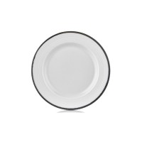 Тарілка By Bone серія "Helix Black" кругла 24 см (HL-BLA-GT-24-DZ)