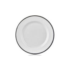 Тарілка By Bone серія "Helix Black" кругла 24 см (HL-BLA-GT-24-DZ) Тарілка By Bone серія "Helix Black" кругла 24 см (HL-BLA-GT-24-DZ)