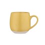 Чашка Ardesto Alcor, 450мл, кераміка, жовтий (AR3475RY)