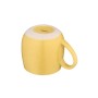 Чашка Ardesto Alcor, 450мл, кераміка, жовтий (AR3475RY)