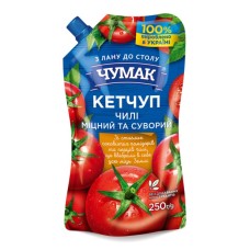 Соус Чумак Кетчуп Чилі 250 г (4823096003214)