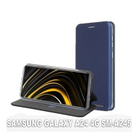 Чохол до мобільного телефона BeCover Exclusive Samsung Galaxy A24 4G SM-A245 Deep Blue (709786)