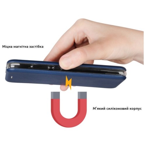 Чохол до мобільного телефона BeCover Exclusive Samsung Galaxy A24 4G SM-A245 Deep Blue (709786)