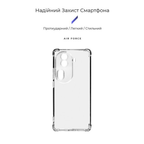 Чохол до мобільного телефона Armorstandart Air Force OPPO Reno11 Pro 5G Camera cover Transparent (ARM73284)