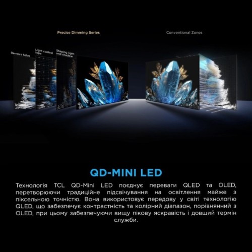 Телевізор TCL 65C7K