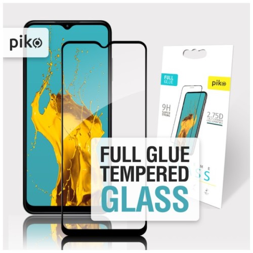 Скло захисне Piko Full Glue Nokia G42 5G Black (1283126582134)