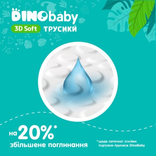 Підгузки Dino Baby 3D Soft 6 розмір (16-24 кг) 112 шт (4 упаковки по 28 шт) (4820204701727)