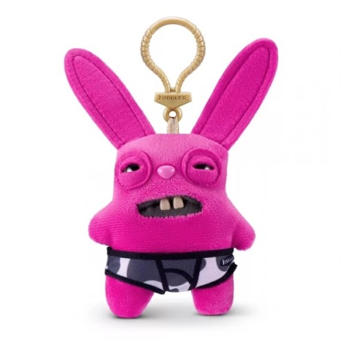 М'яка іграшка Fuggler брелок Рожева Лють (15705D)
