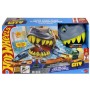 Автотрек Hot Wheels City Пляжна атака акули (JHL96)