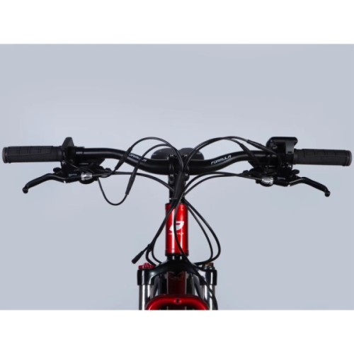 Електровелосипед Formula 29" eF-1 DD CS рама-18,5" 48B 17.5А*г 500Вт 2026 червоно-сріблястий (ELB-FR-29-251)