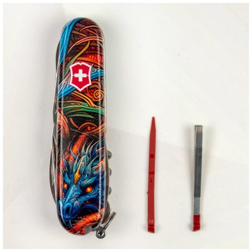 Ніж Victorinox Climber Zodiac Сапфіровий дракон (1.3703_Z3260p)