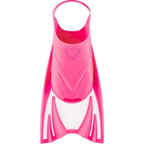 Ласти Aqua Speed Frog 520-03 6672 рожевий 30-34 (5908217666727)