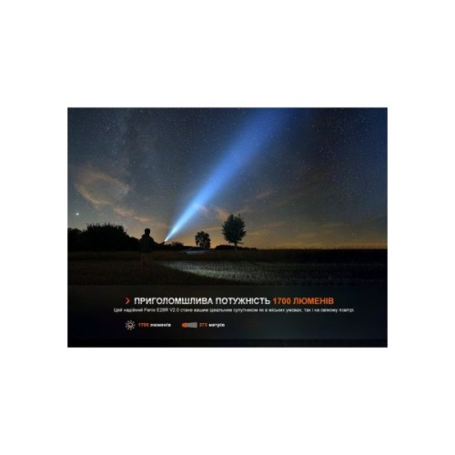 Ліхтар Fenix E28R V2.0 (E28RV20)