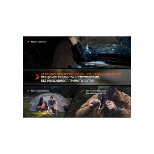 Ліхтар Fenix E28R V2.0 (E28RV20)